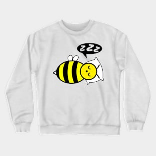 Slumber Sleepy Bee Crewneck Sweatshirt